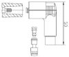 BMW 1212128937 Plug, coil